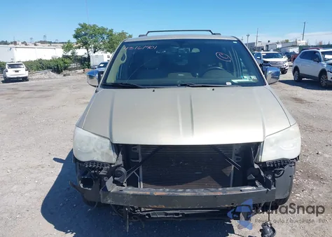 2012 Chrysler Town & Country Touring-L z USA, uszkodzony, nr VIN 2C4RC1CG9CR124582